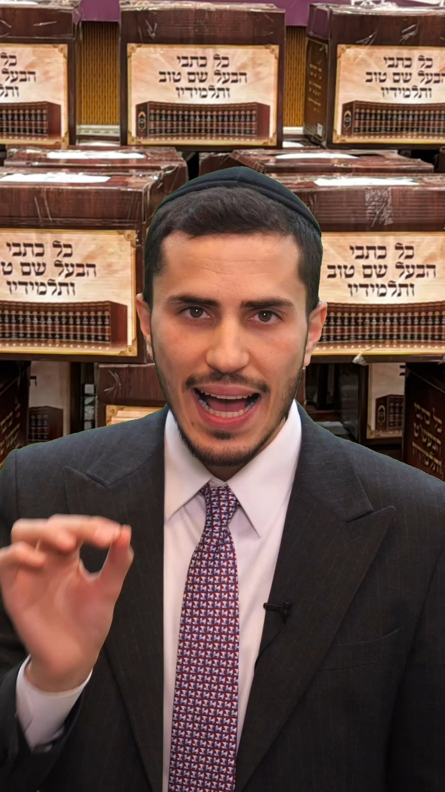 הרב יצחק ישי בנון בסיפור למוצ"ש