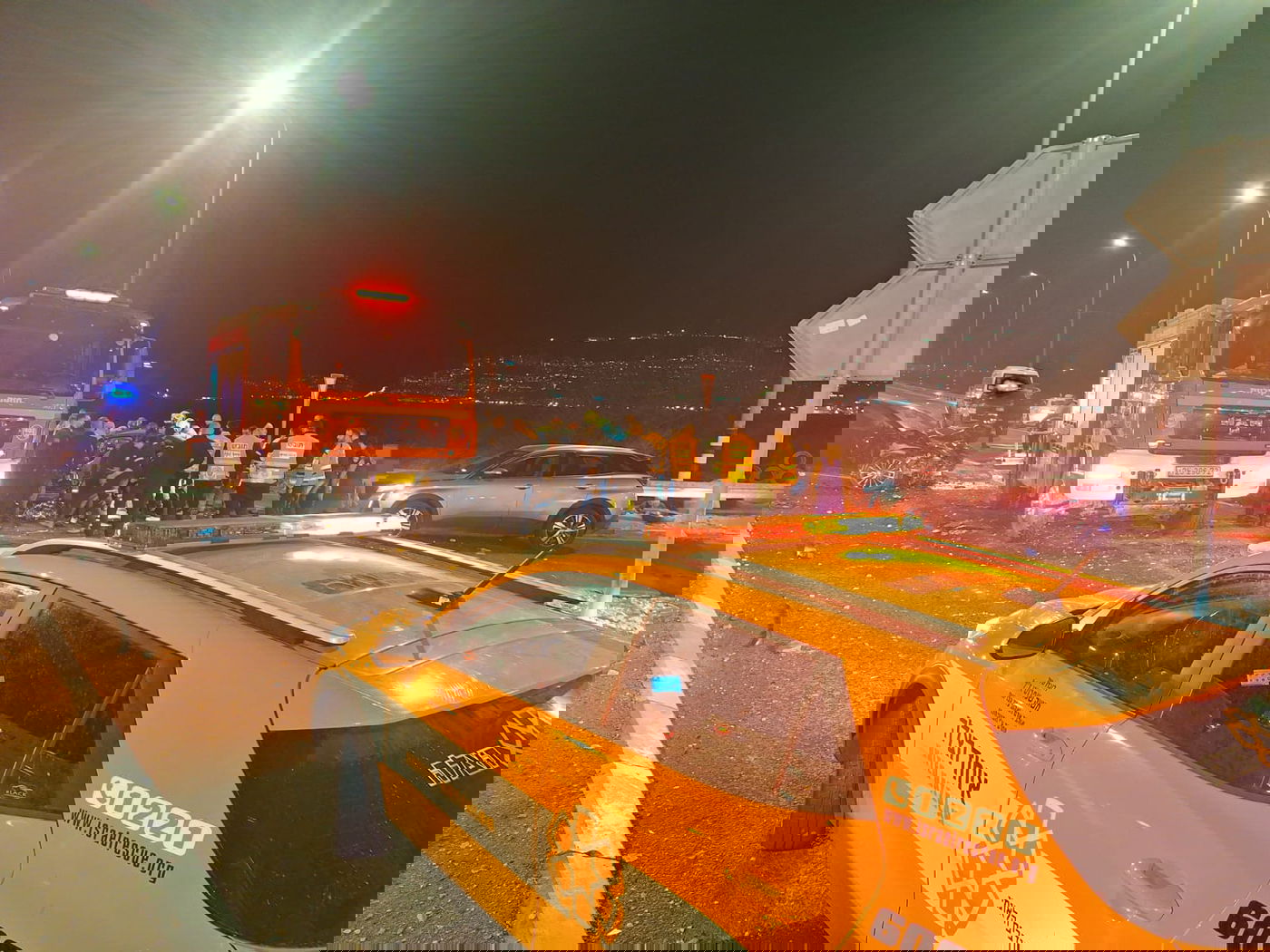 אסון בקריות: צעיר וצעירה נהרגו בתאונה קטלנית ומחרידה