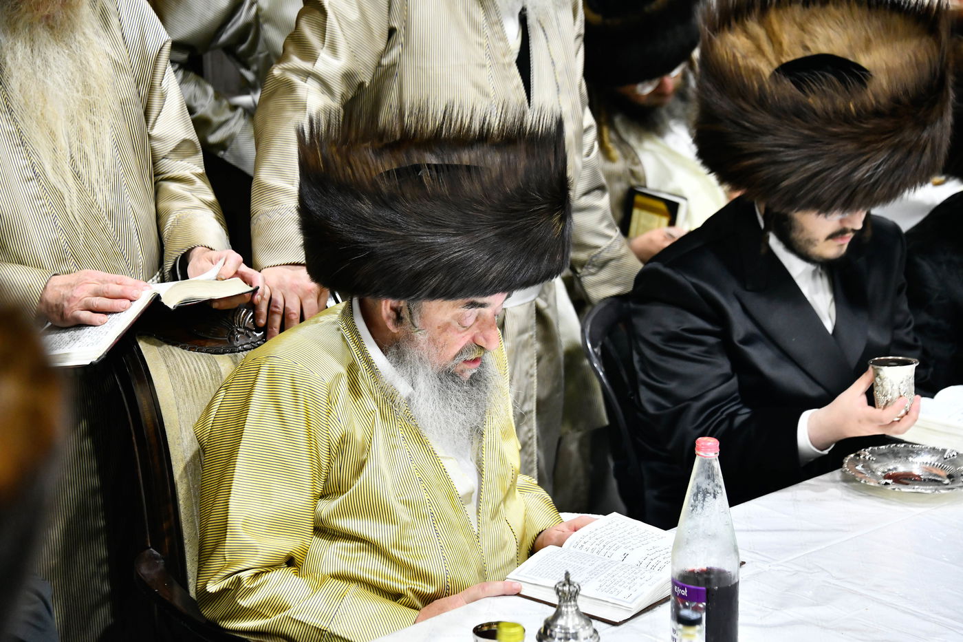 האדמו"ר מלעלוב שבת פרשת וישב בב"ב