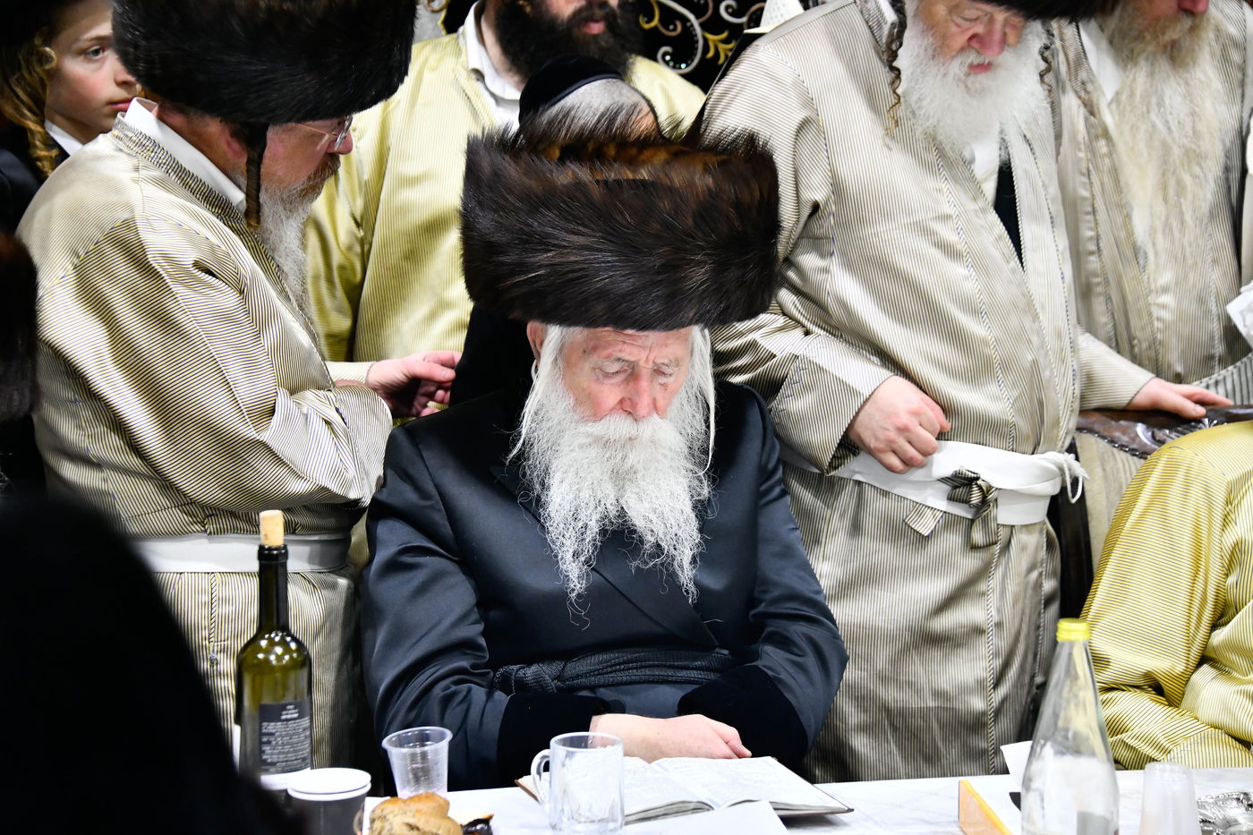 האדמו"ר מלעלוב שבת פרשת וישב בב"ב