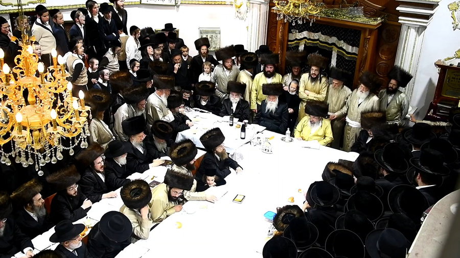 האדמו"ר מלעלוב שבת פרשת וישב בב"ב