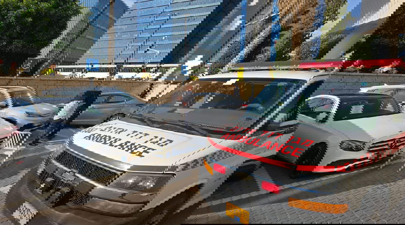 זירת התאונה