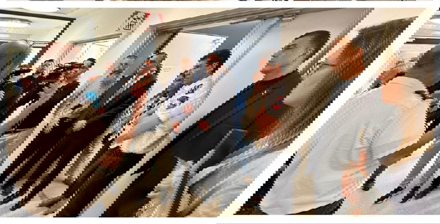 ביקור מיוחד של וועדת הבריאות בקריית מד"א ברמלה