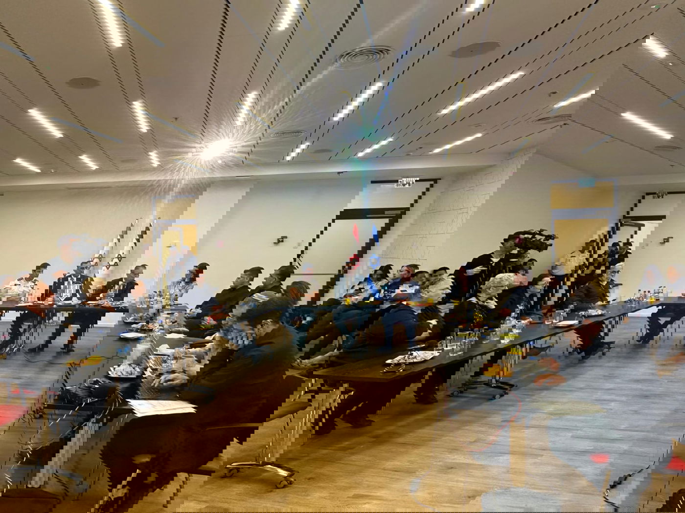 ביקור מיוחד של וועדת הבריאות בקריית מד"א ברמלה