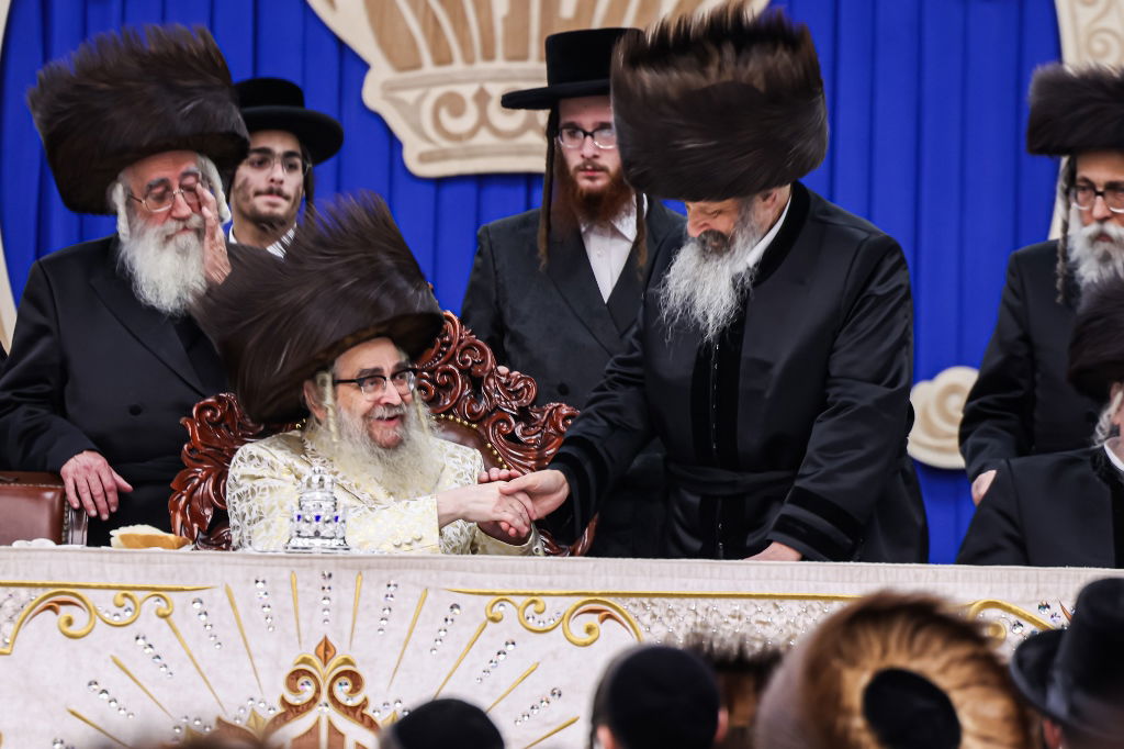 שמחת נישואי נכד האדמו"ר מסאטמר