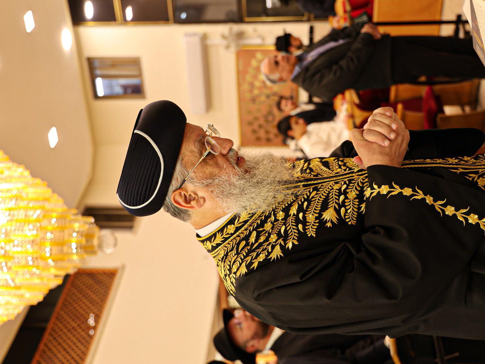 הגאון רבי דוד יוסף בעצרת התעוררות בבני ברק