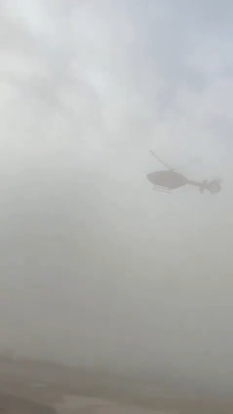 ההתרסקות הדרמטית תועדה