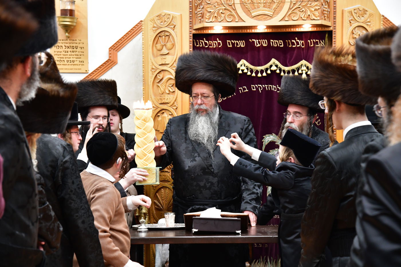 האדמו"ר משבט הלוי שבת פרשת וישב באשדוד