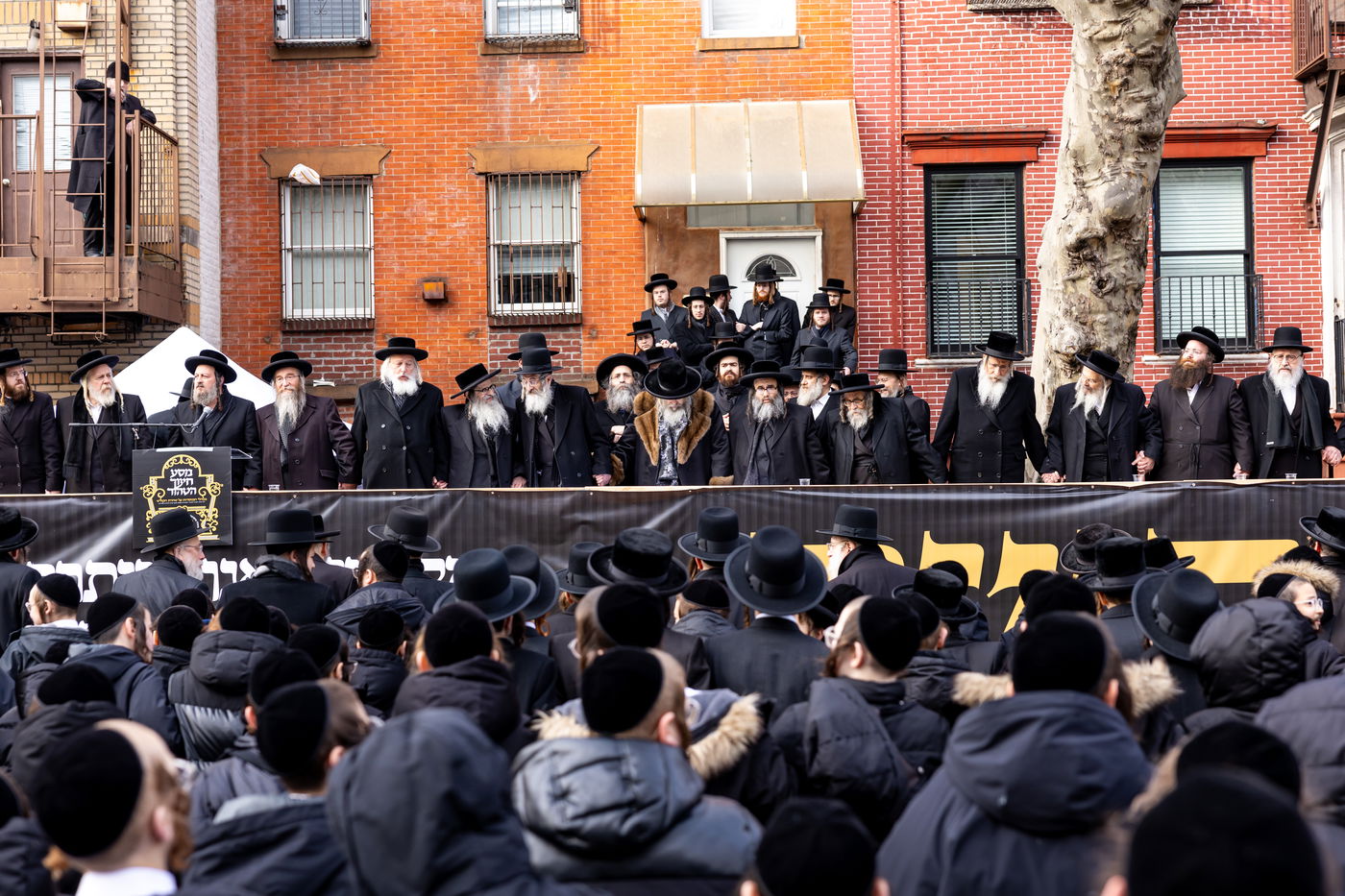 מעמד קבלת פנים ברחובות וויאלמסבורג