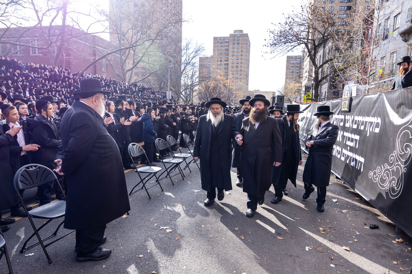 מעמד קבלת פנים ברחובות וויאלמסבורג