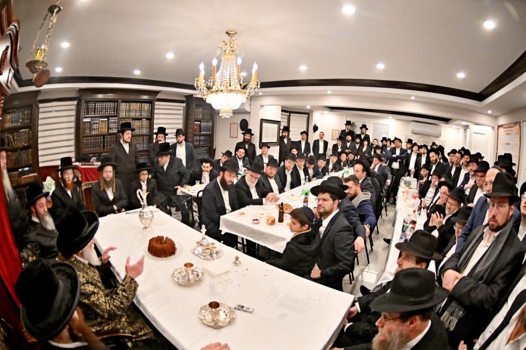 האדמו"ר מויזניץ בביקור בלייקווד