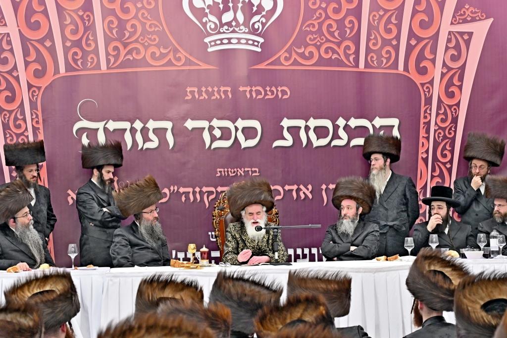 האדמו"ר מויזניץ בביקור בלייקווד