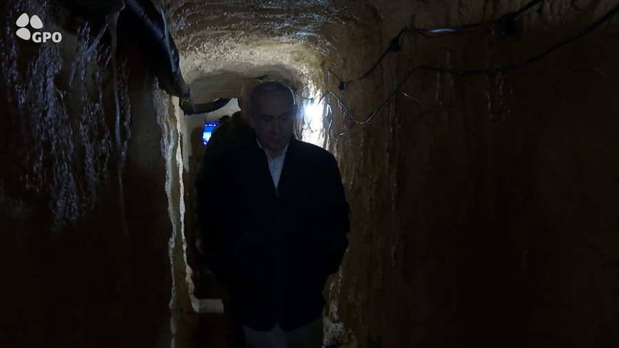 נתניהו בפיקוד צפון