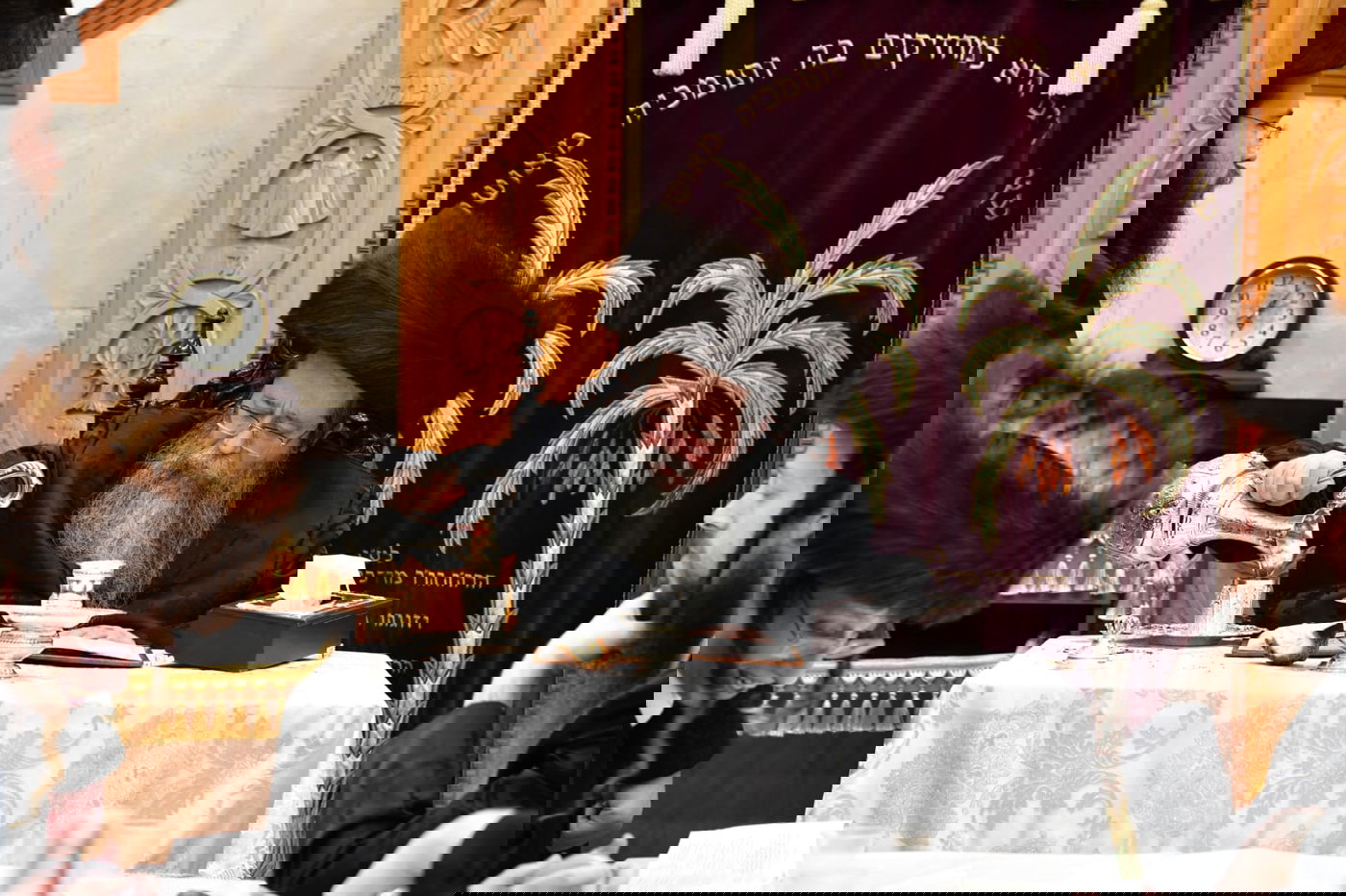 האדמו"ר משבט הלוי שבת פרשת וישב באשדוד