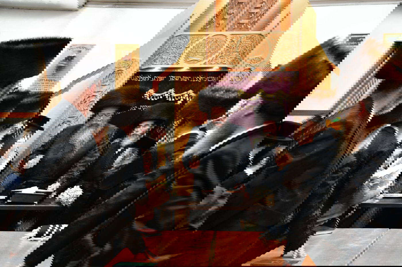 האדמו"ר משבט הלוי שבת פרשת וישב באשדוד