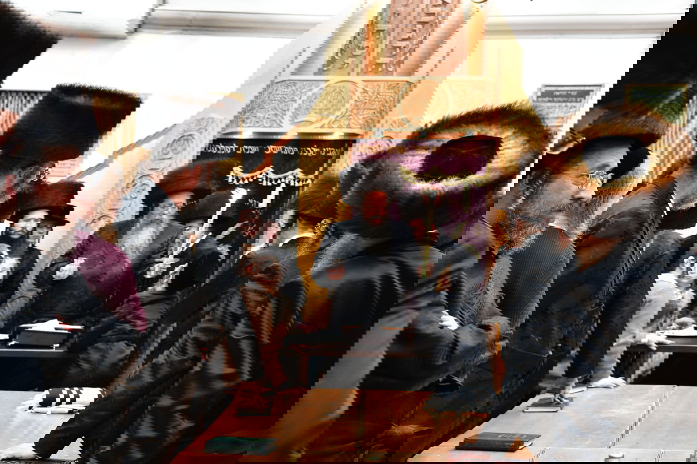 האדמו"ר משבט הלוי שבת פרשת וישב באשדוד