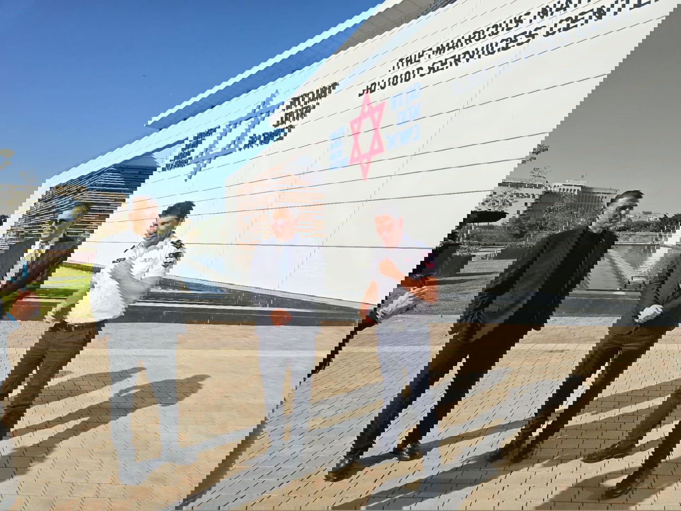 ביקור מיוחד שנערך בקריית מד"א ברמלה