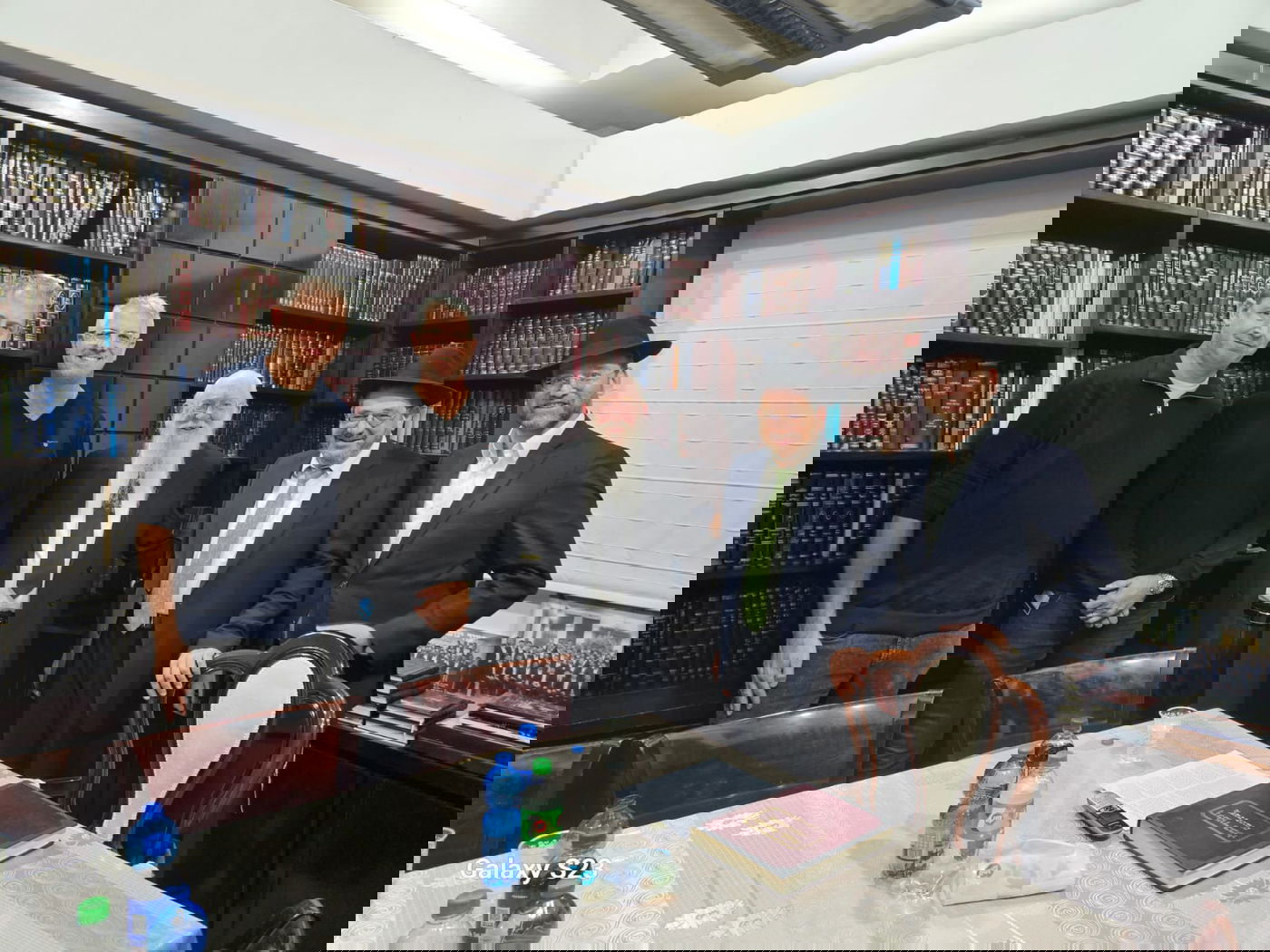 מכבי פתח תקווה - אצל ראש ישיבת אור ישראל