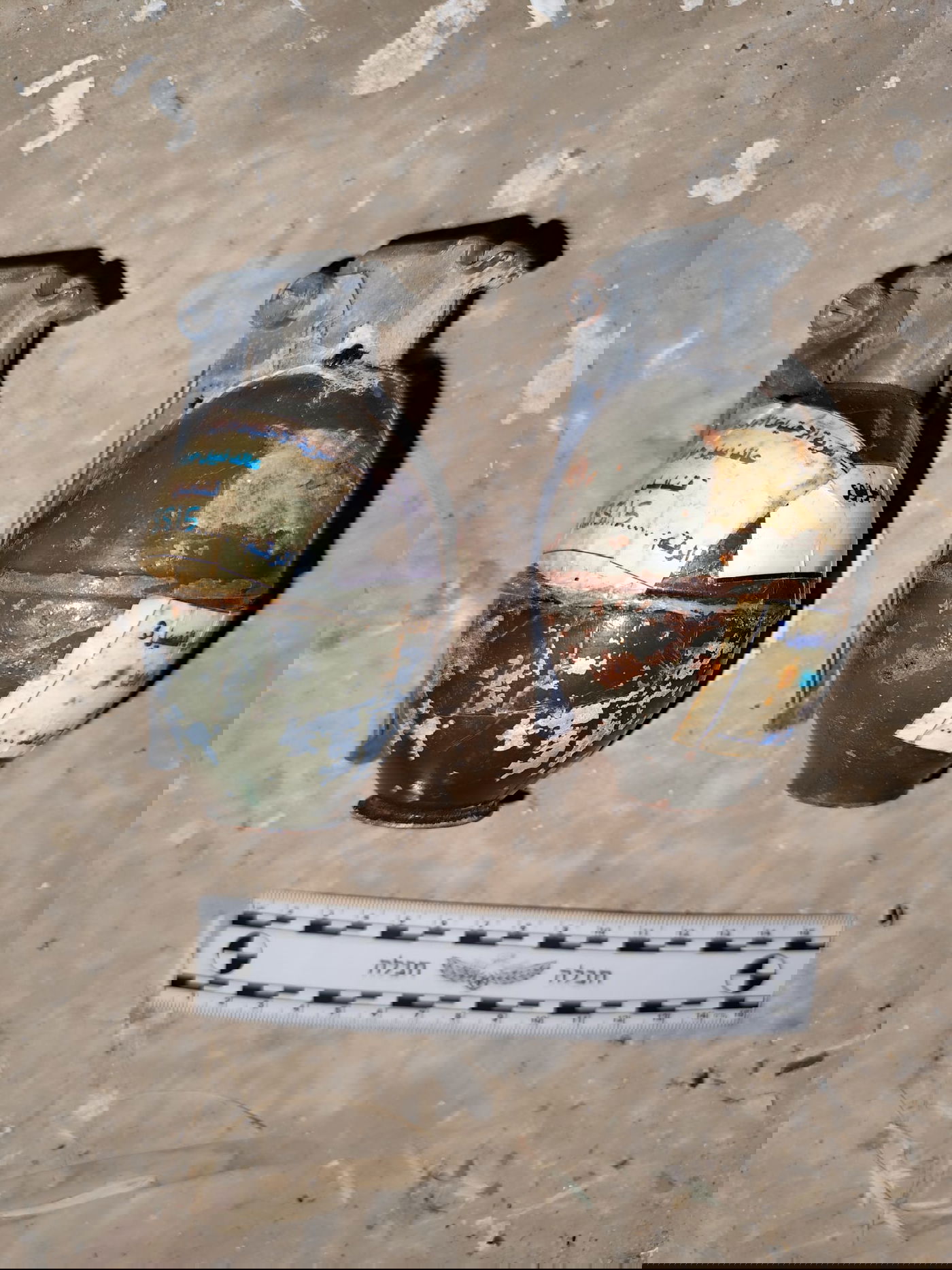 הרימונים ששימשו את מחבלי החמאס