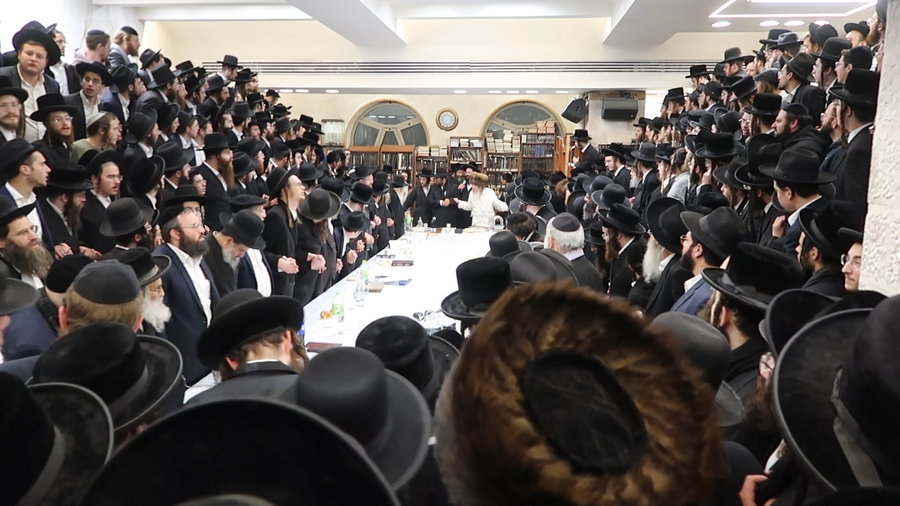 י"ט כסלו אצל הגרי"מ מורגנשטרן