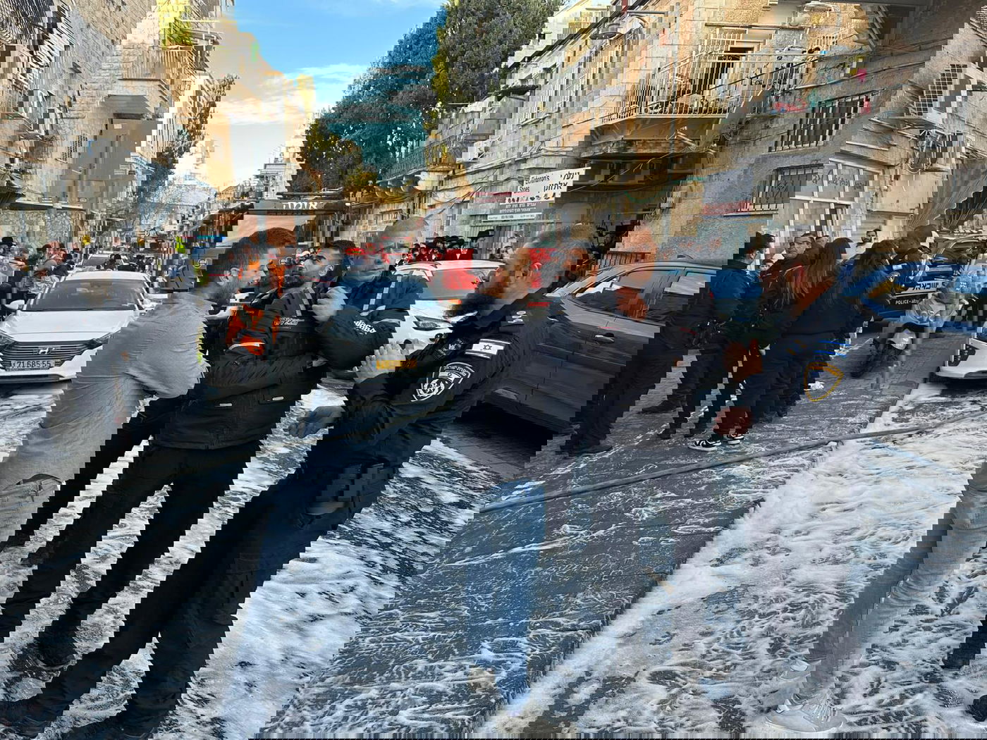 הזירה בירושלים