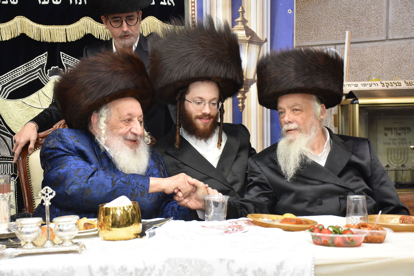 שמחת הפארשפיל לנין האדמו"ר מנאראל