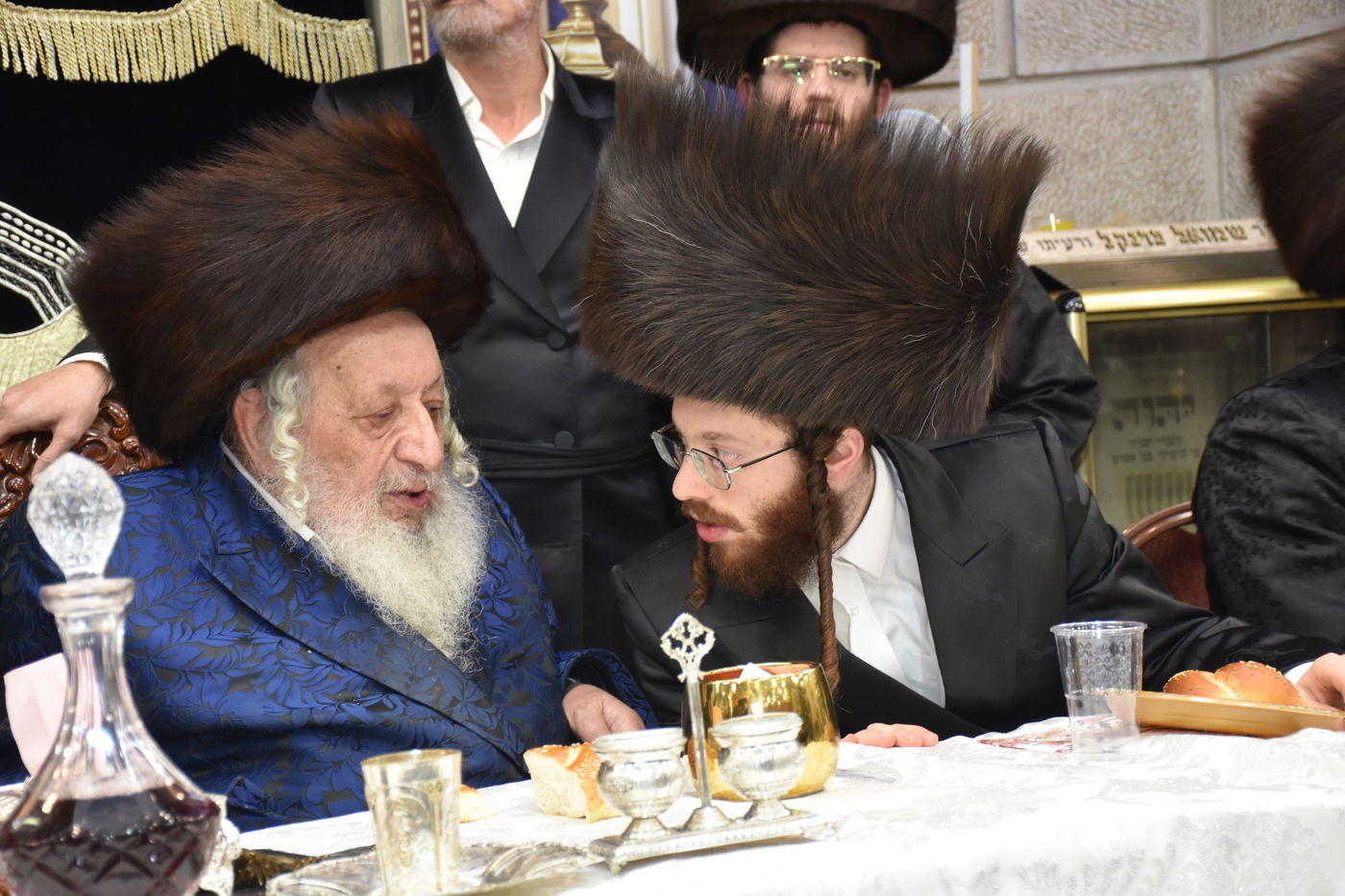 שמחת הפארשפיל לנין האדמו"ר מנאראל