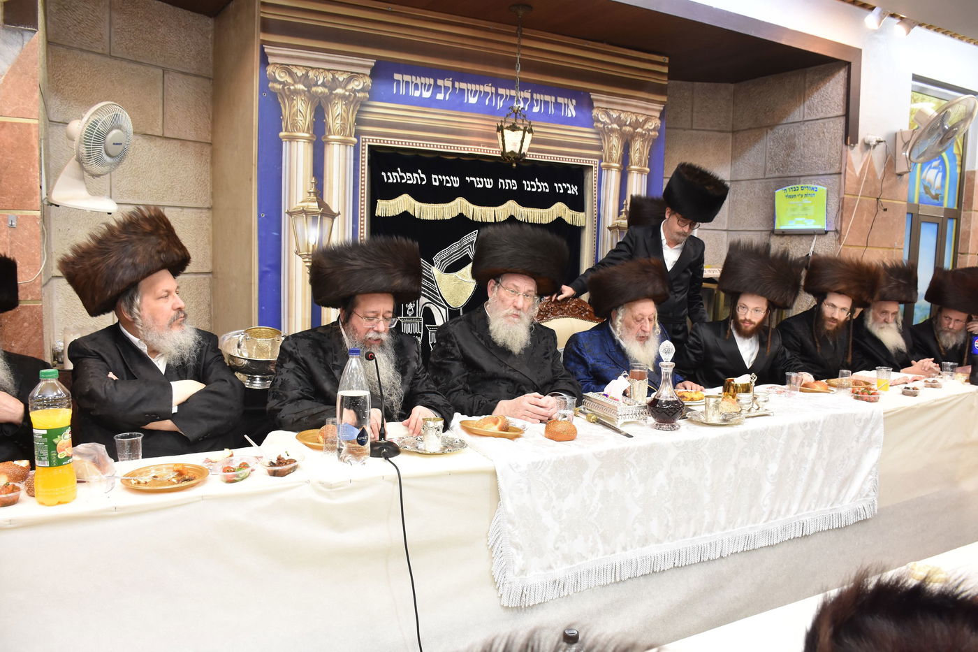 שמחת הפארשפיל לנין האדמו"ר מנאראל