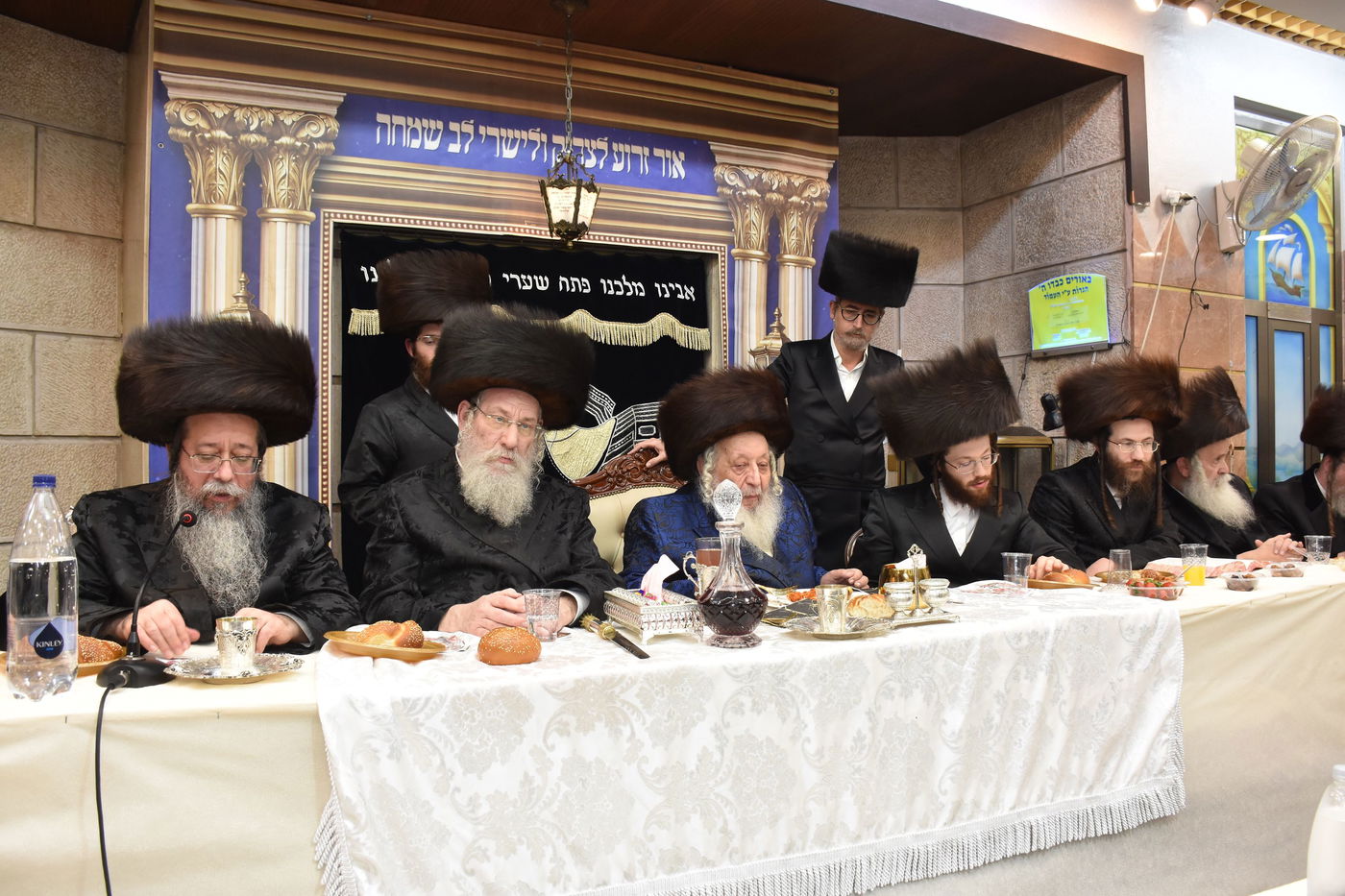 שמחת הפארשפיל לנין האדמו"ר מנאראל