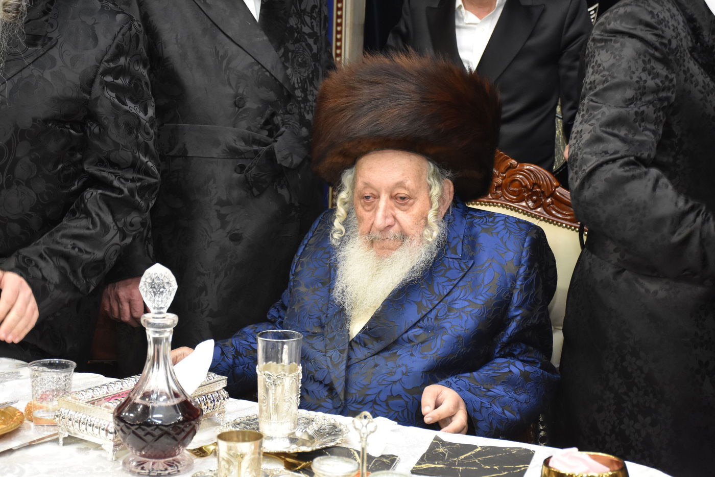 שמחת הפארשפיל לנין האדמו"ר מנאראל