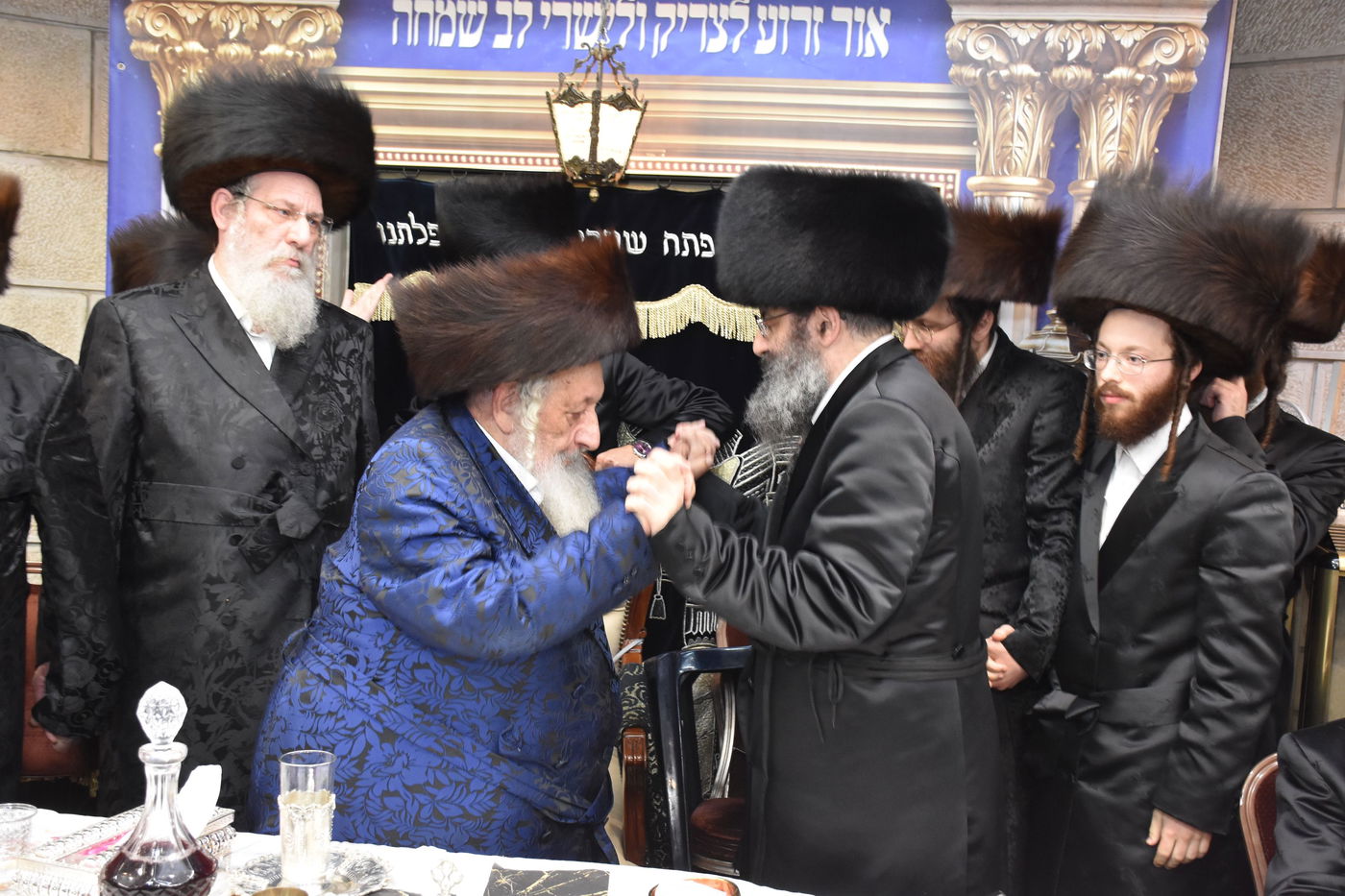 שמחת הפארשפיל לנין האדמו"ר מנאראל