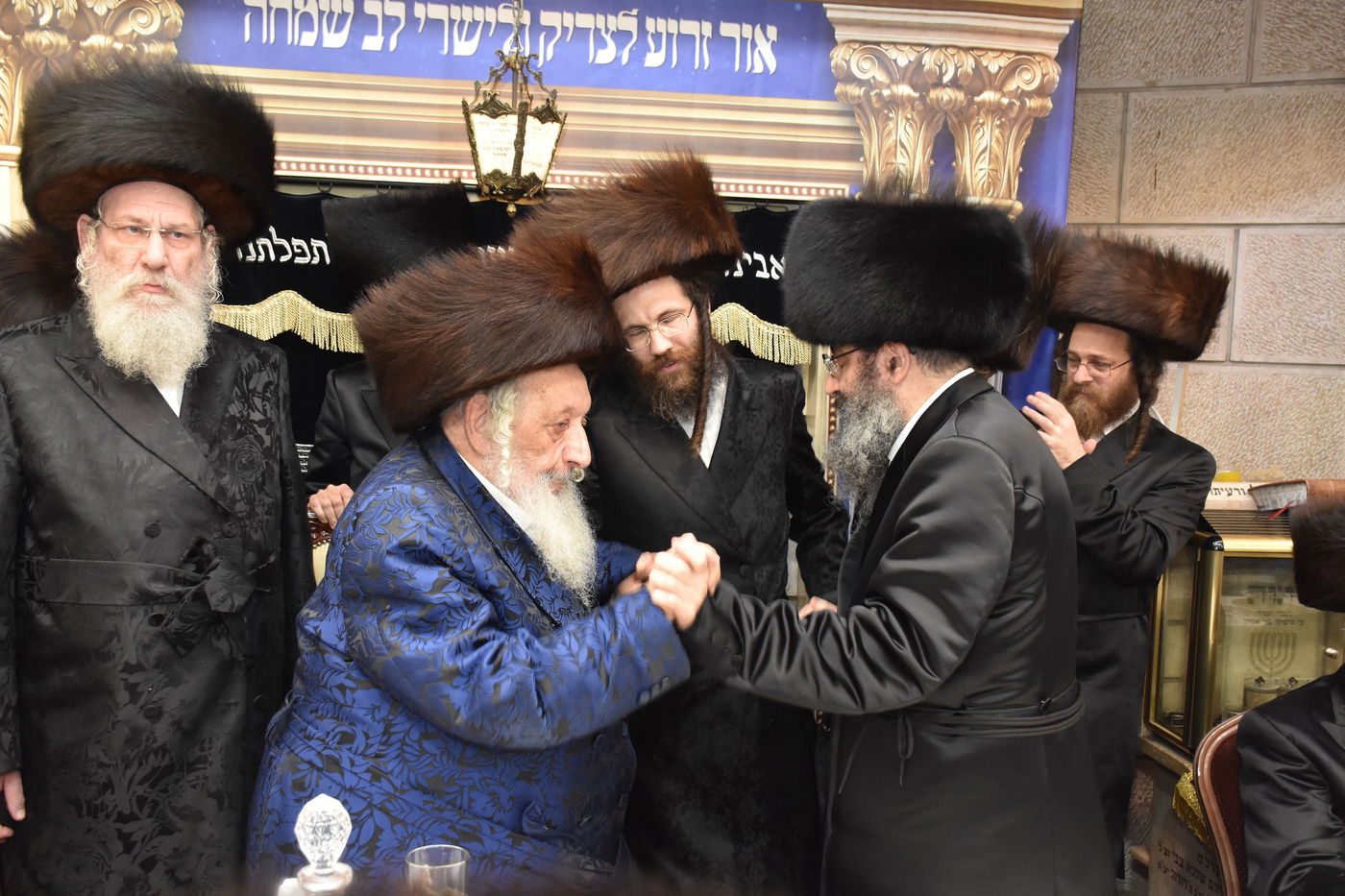 שמחת הפארשפיל לנין האדמו"ר מנאראל