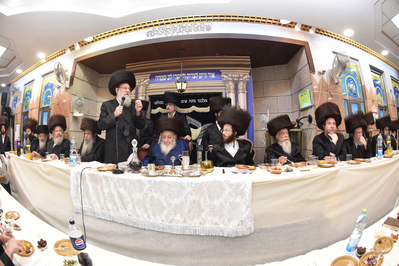 שמחת הפארשפיל לנין האדמו"ר מנאראל