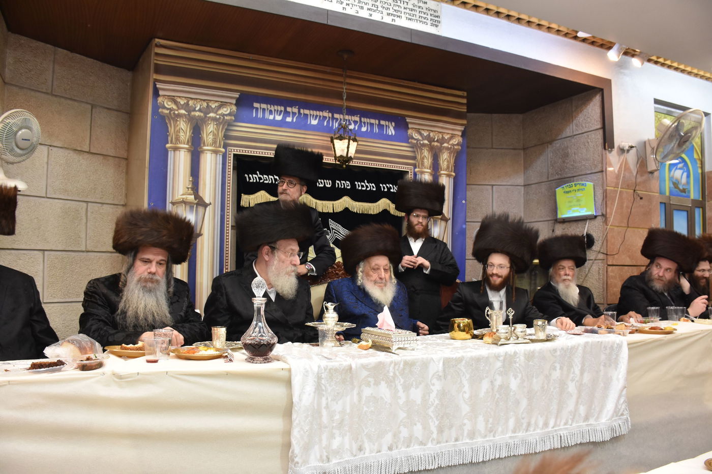 שמחת הפארשפיל לנין האדמו"ר מנאראל