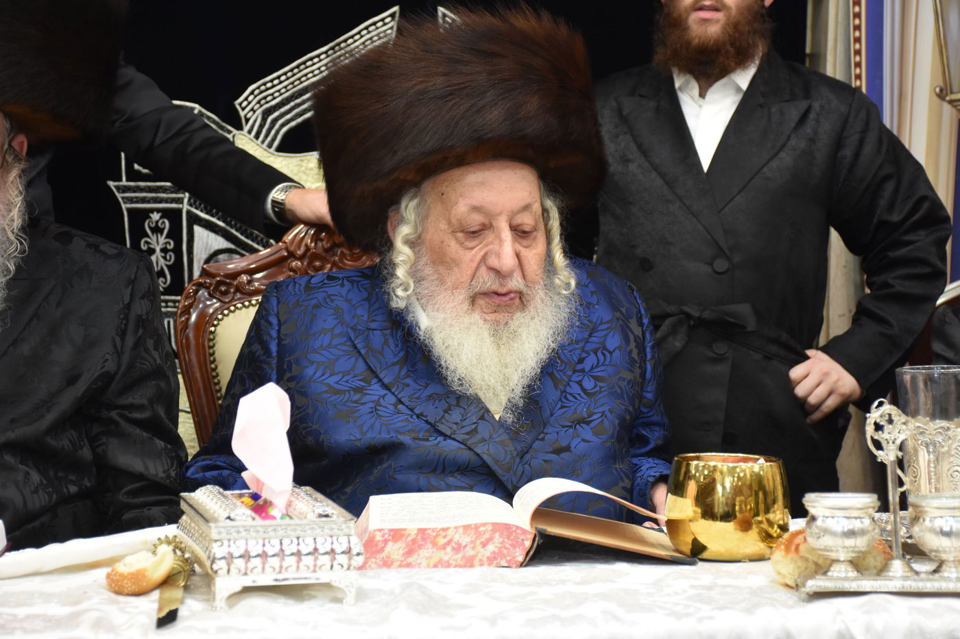 שמחת הפארשפיל לנין האדמו"ר מנאראל