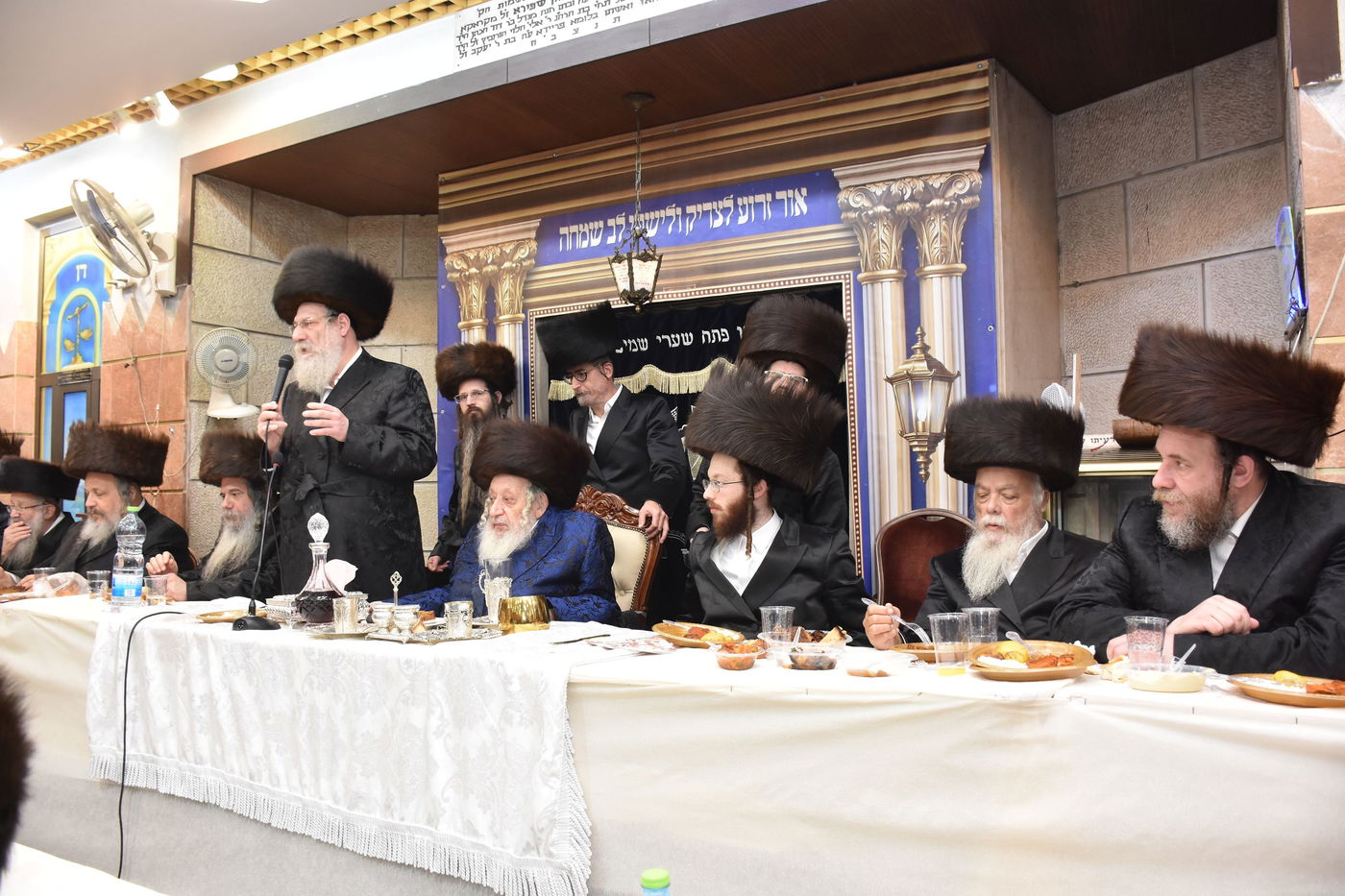 שמחת הפארשפיל לנין האדמו"ר מנאראל