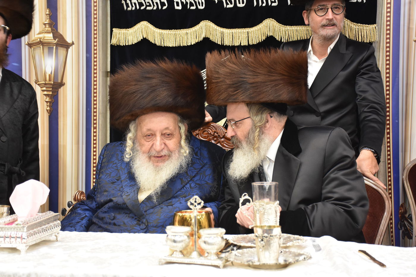 שמחת הפארשפיל לנין האדמו"ר מנאראל