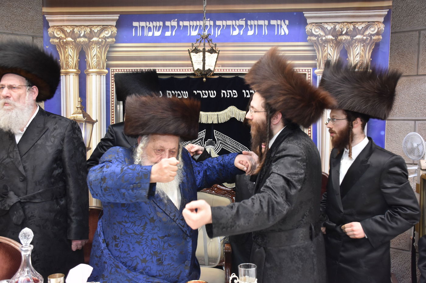 שמחת הפארשפיל לנין האדמו"ר מנאראל