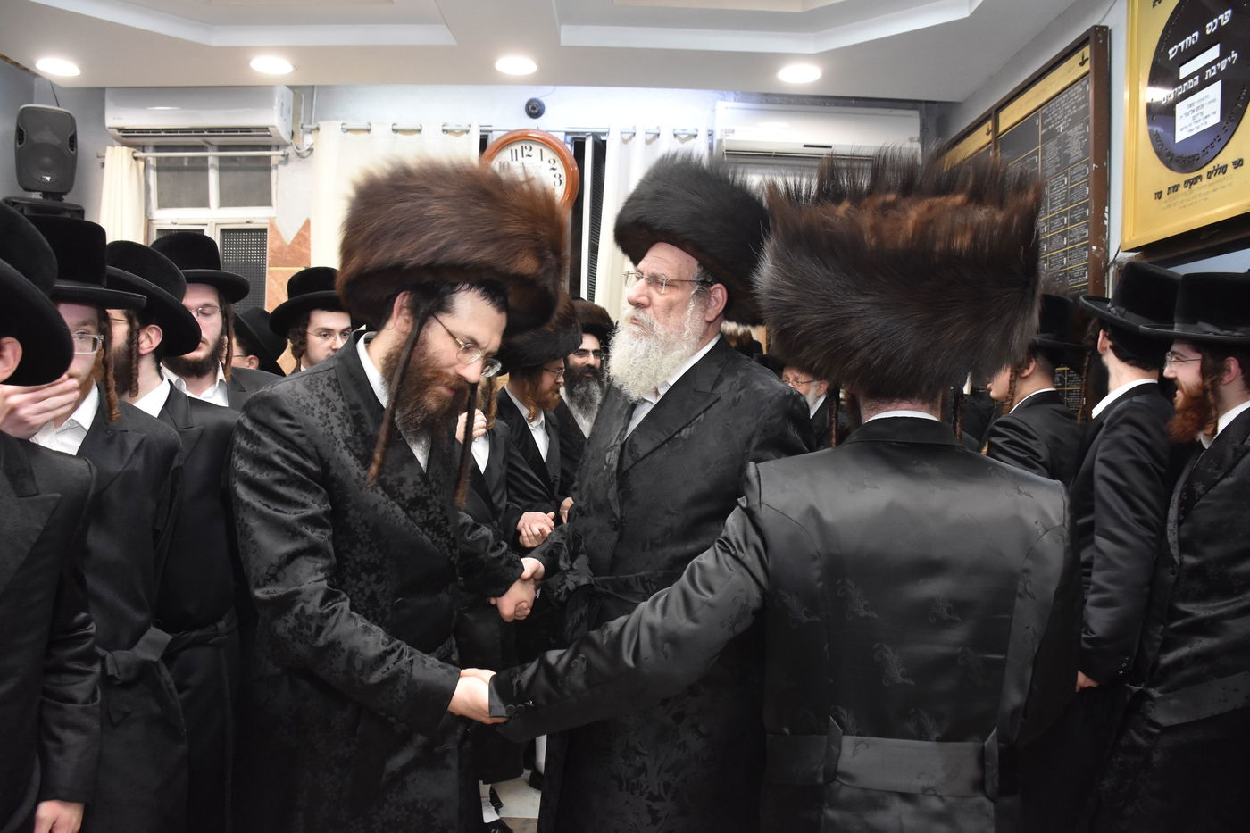 שמחת הפארשפיל לנין האדמו"ר מנאראל