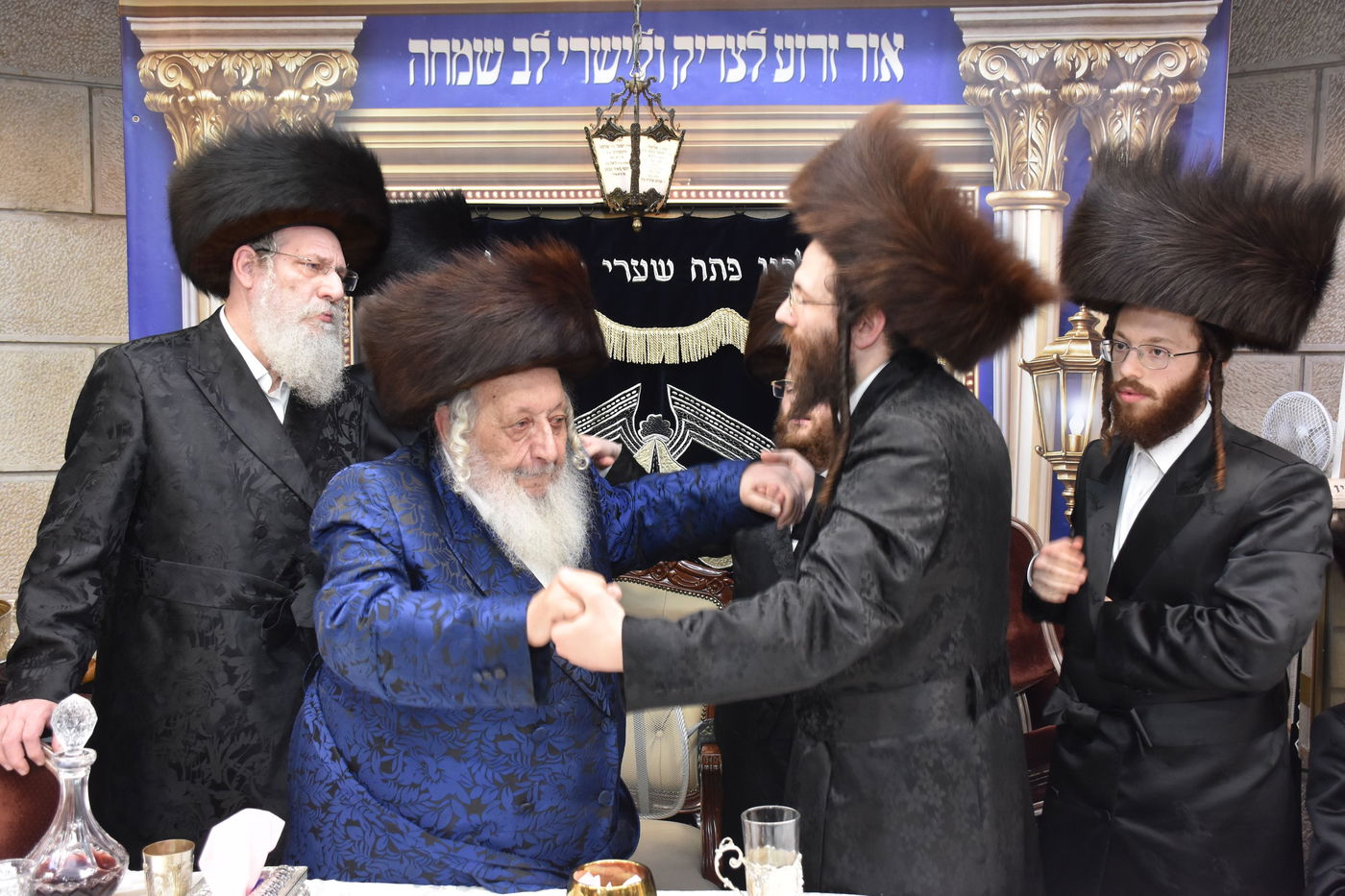 שמחת הפארשפיל לנין האדמו"ר מנאראל