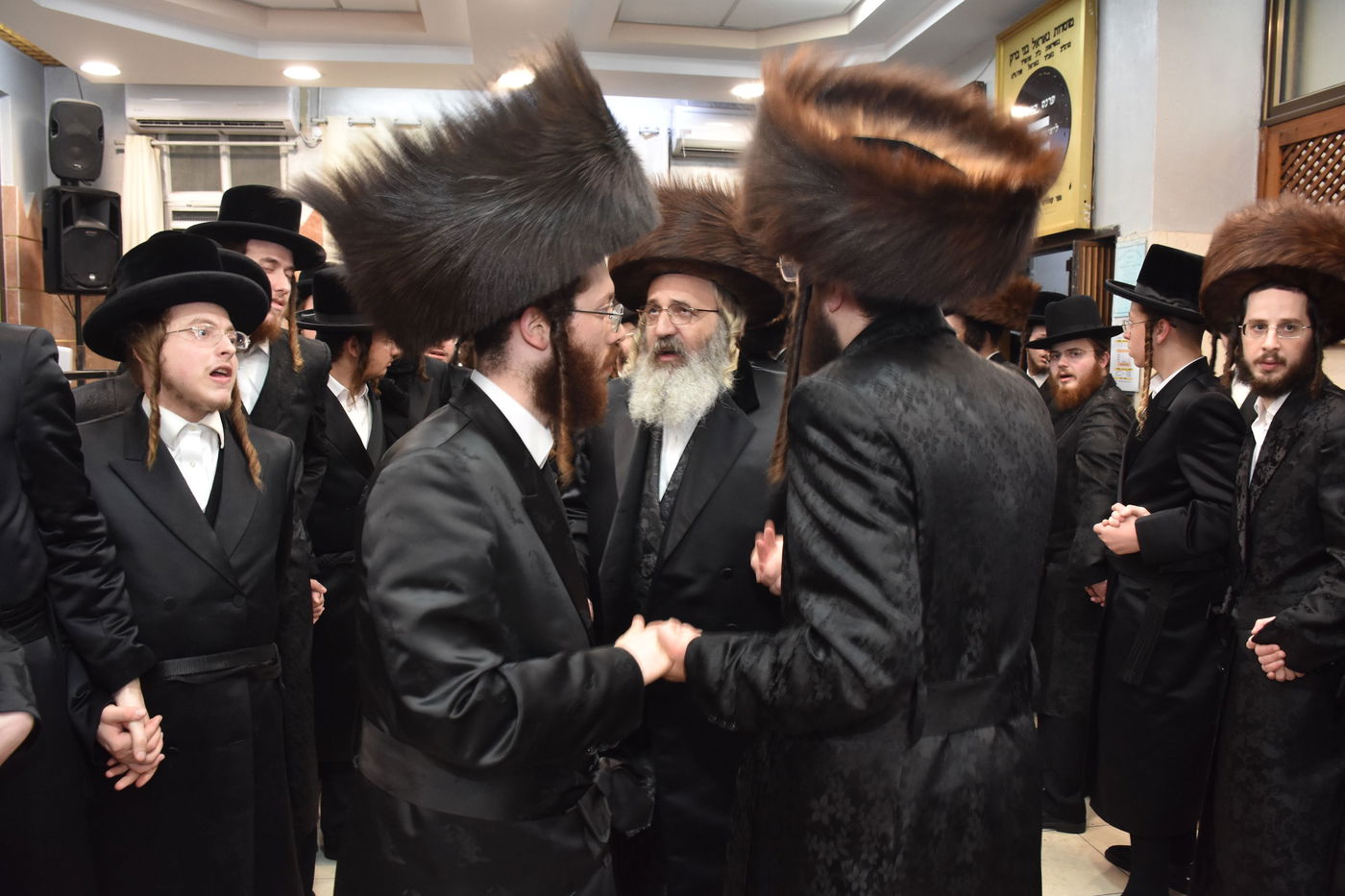 שמחת הפארשפיל לנין האדמו"ר מנאראל