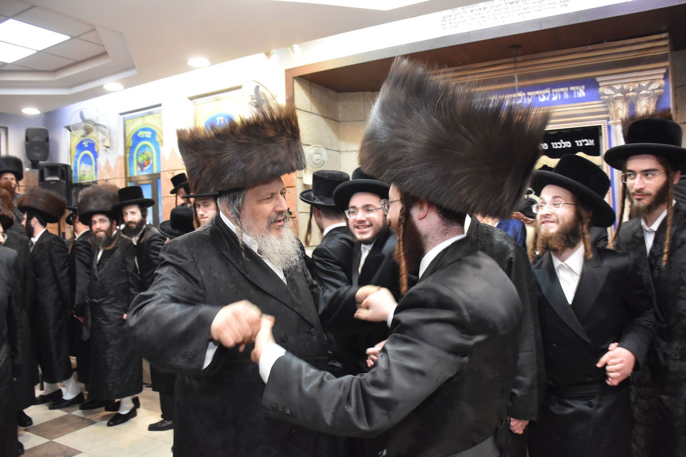 שמחת הפארשפיל לנין האדמו"ר מנאראל