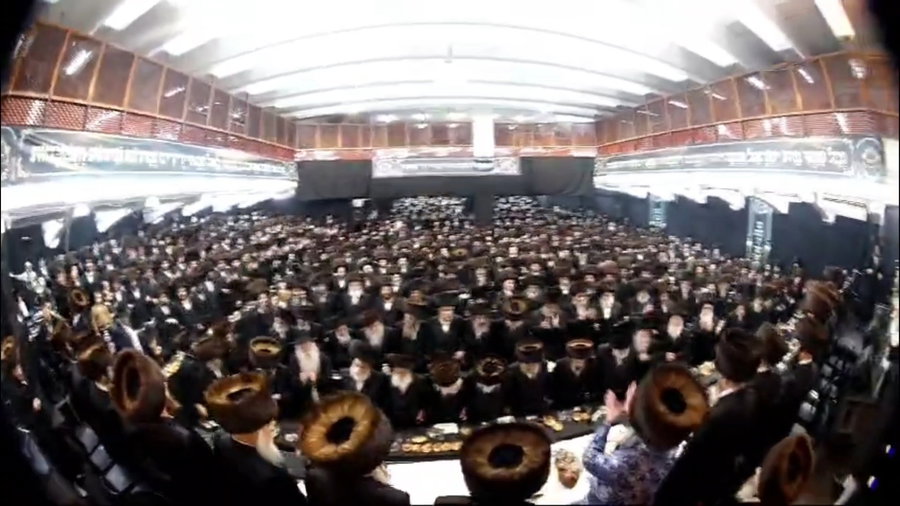 כ"א כסלו אצל הרה"צ רבי חיים צבי מייזליש ר"י סאטמר