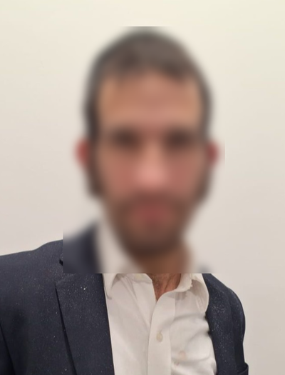 החשוד שנעצר