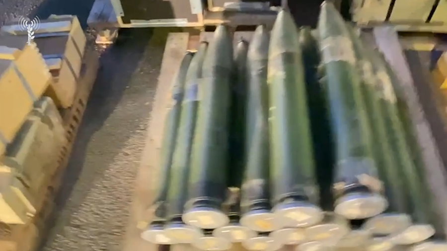 שלל המלחמה של גולני מדרום לבנון