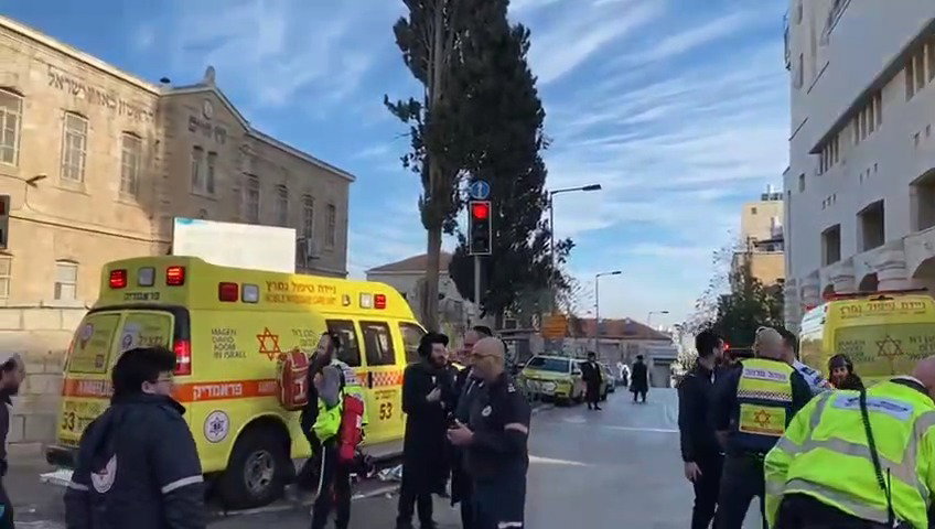 הזירה בירושלים