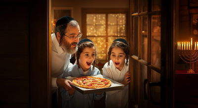 החנוכה הזה תפנקו את המשפחה בארוחה חלבית מפנקת 