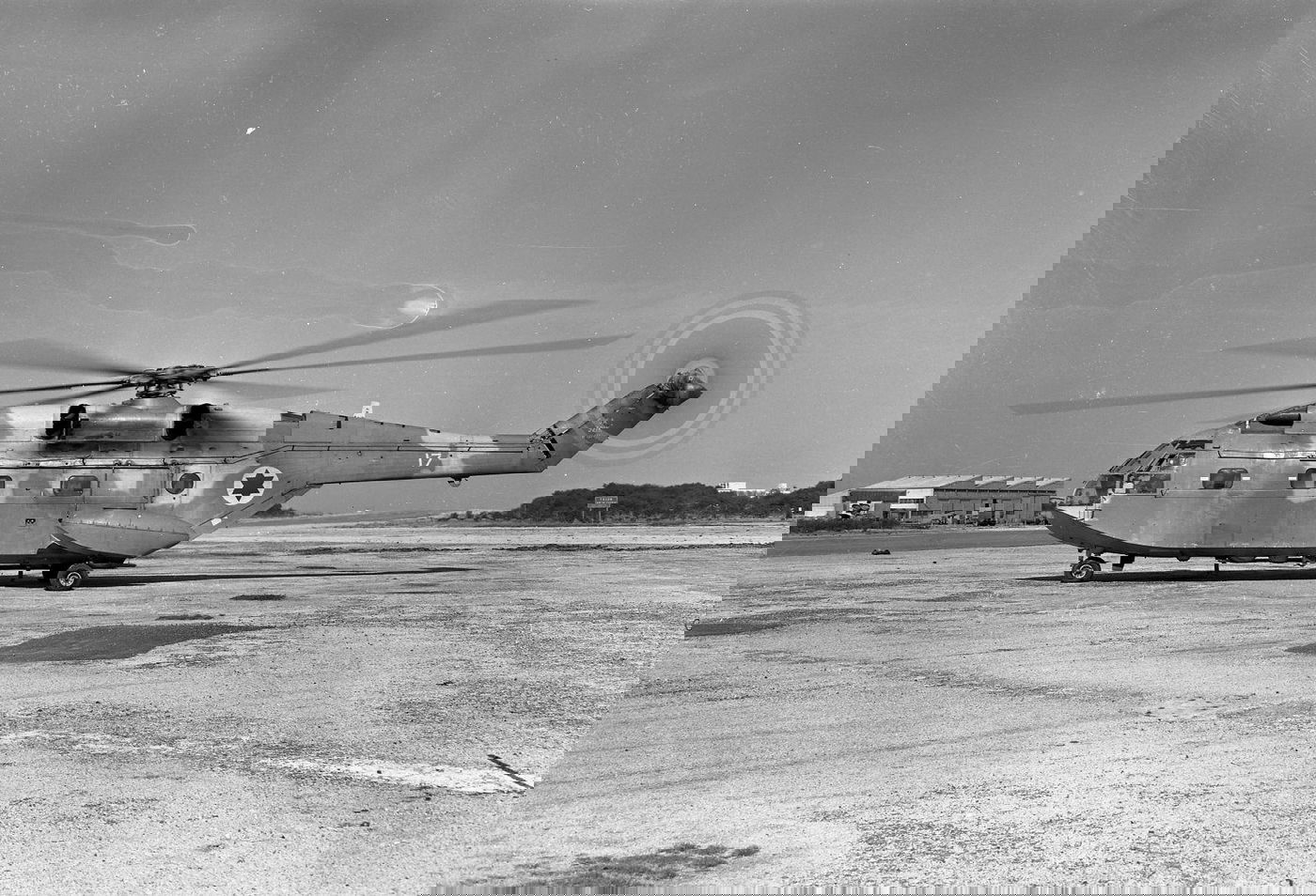 המסוק לפני התרסקותו