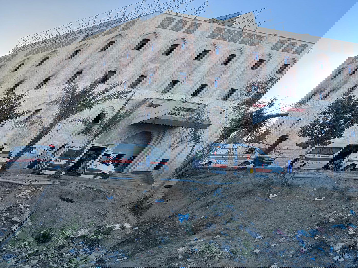 דובר צה"ל מאשר: הכוחות פעלו נגד גורמי טרור בשטח בית החולים האינדונזי | תיעוד 