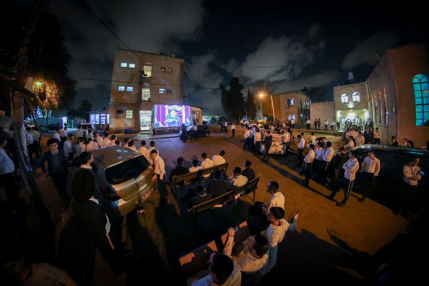 עצרת הספד במלאת השבעה על הסתלקותו של הגר"א דויטש זצ"ל